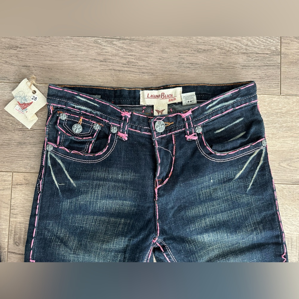 Laguna Beach Women's Jeans Sz 28 - Picture 5 of 7